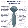 Mini Wand Er - Vibrador Mini Recargable con Tecnología Silent